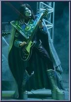 Ace Frehley (Space Ace) from McFarlane's Music - KISS - Series 5 - KISS Creatures manufactured by McFarlane [Loose]