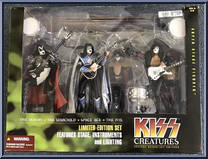 Kiss - Creatures from McFarlane's Music - KISS - Box Sets manufactured by McFarlane [Loose]