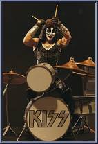 Peter Criss from McFarlane's Music - KISS - Series 4 - KISS Alive manufactured by McFarlane [Loose]