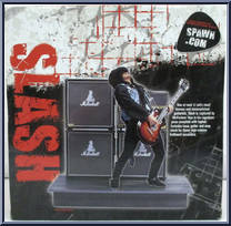 Slash (Deluxe) from McFarlane's Music - Basic Series manufactured by McFarlane [Back]