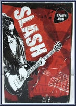 Slash (Deluxe) from McFarlane's Music - Basic Series manufactured by McFarlane [Side]