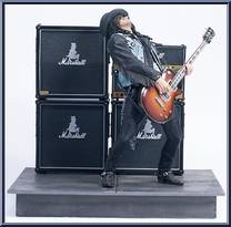 Slash (Deluxe) from McFarlane's Music - Basic Series manufactured by McFarlane [Loose]