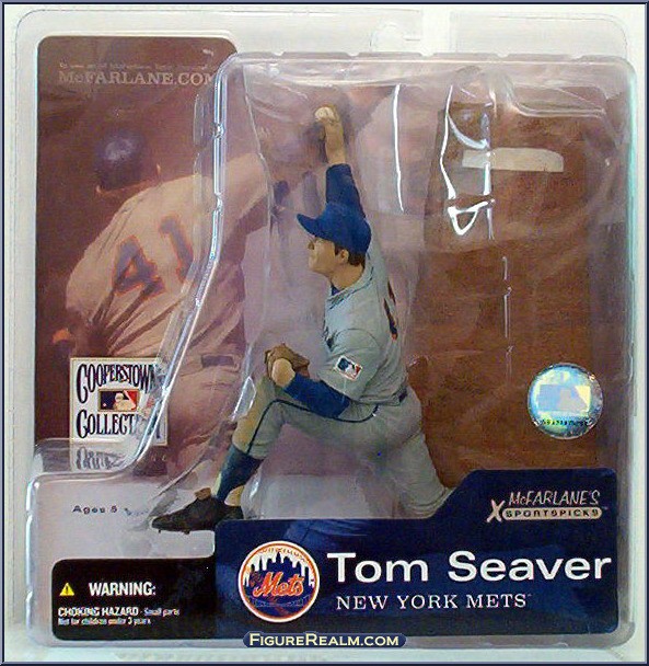 Tom Seaver Cooperstown Collection Series 1 McFarlane Toys 2004 & for sale online 