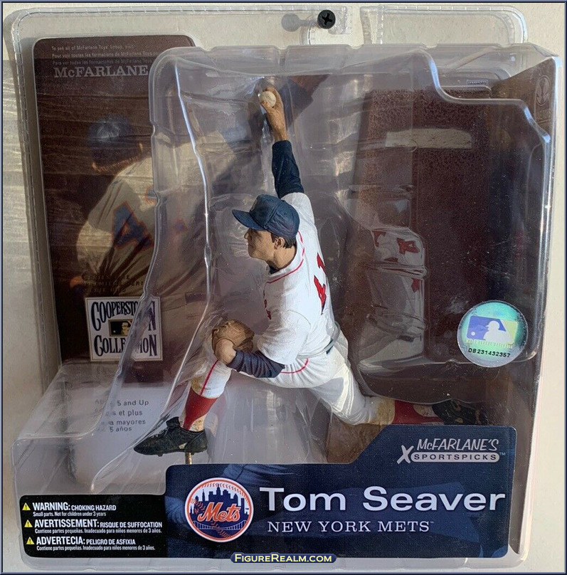 Tom Seaver (Red Sox) - McFarlane's Sports Picks - Cooperstown