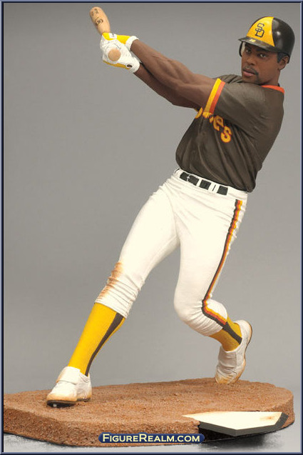 Tony Gwynn (Brown Jersey) - McFarlane's Sports Picks - Cooperstown - Series  7 - McFarlane Action Figure