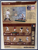 Babe Ruth from McFarlane's Sports Picks - Cooperstown - 12" Scale manufactured by McFarlane [Back]