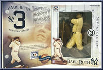 Babe Ruth from McFarlane's Sports Picks - Cooperstown - Collector's Edition manufactured by McFarlane [Front]
