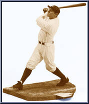Babe Ruth Action Figure