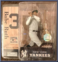 Babe Ruth from McFarlane's Sports Picks - Cooperstown - Series 2 manufactured by McFarlane [Front]