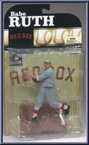 Babe Ruth (Red Sox) from McFarlane's Sports Picks - Cooperstown - Series 6 manufactured by McFarlane [Front]
