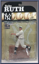 Babe Ruth (Yankees) from McFarlane's Sports Picks - Cooperstown - Series 6 manufactured by McFarlane [Front]