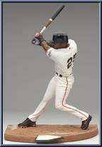 Barry Bonds / Babe Ruth Action Figure