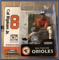Cal Ripken Jr. (Orange Jersey) Action Figure