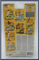 Carlton Fisk (Boston Red Sox) from McFarlane's Sports Picks - Cooperstown - Series 8 manufactured by McFarlane [Back]