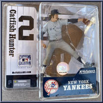 Catfish Hunter (Yankees) from McFarlane's Sports Picks - Cooperstown - Series 2 manufactured by McFarlane [Front]