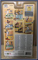 Lou Gehrig (White Jersey) from McFarlane's Sports Picks - Cooperstown - Series 8 manufactured by McFarlane [Back]