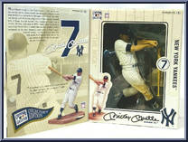 Mickey Mantle from McFarlane's Sports Picks - Cooperstown - Collector's Edition manufactured by McFarlane [Front]