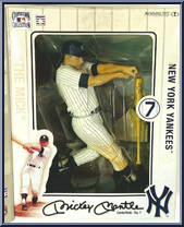 Mickey Mantle from McFarlane's Sports Picks - Cooperstown - Collector's Edition manufactured by McFarlane [Front]