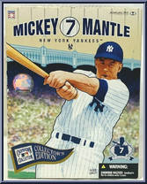 Mickey Mantle from McFarlane's Sports Picks - Cooperstown - Collector's Edition manufactured by McFarlane [Front]