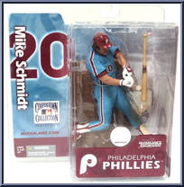 Mike Schmidt from McFarlane's Sports Picks - Cooperstown - Series 2 manufactured by McFarlane [Front]