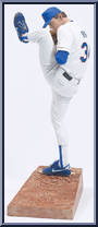 Nolan Ryan (Rangers) from McFarlane's Sports Picks - Cooperstown - Series 1 manufactured by McFarlane [Loose]