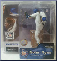 Nolan Ryan (Rangers) from McFarlane's Sports Picks - Cooperstown - Series 1 manufactured by McFarlane [Front]