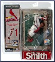 Ozzie Smith from McFarlane's Sports Picks - Cooperstown - Series 4 manufactured by McFarlane [Front]