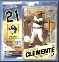 Roberto Clemente from McFarlane's Sports Picks - Cooperstown - Series 3 manufactured by McFarlane [Front]