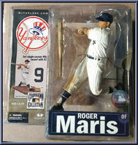 Roger Maris (Yankees) from McFarlane's Sports Picks - Cooperstown - Series 4 manufactured by McFarlane [Front]