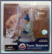 Tom Seaver (Mets) from McFarlane's Sports Picks - Cooperstown - Series 1 manufactured by McFarlane [Front]