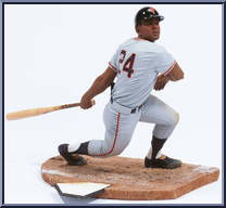 Willie Mays (San Francisco Giants) Action Figure