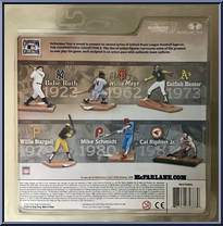 Willie Stargell (White Jersey) from McFarlane's Sports Picks - Cooperstown - Series 2 manufactured by McFarlane [Back]