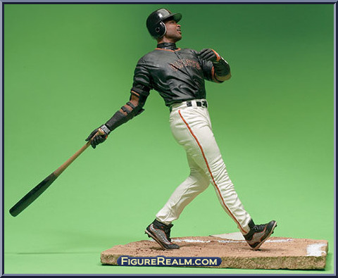 Barry Bonds (Black Jersey) - McFarlane's Sports Picks - MLB