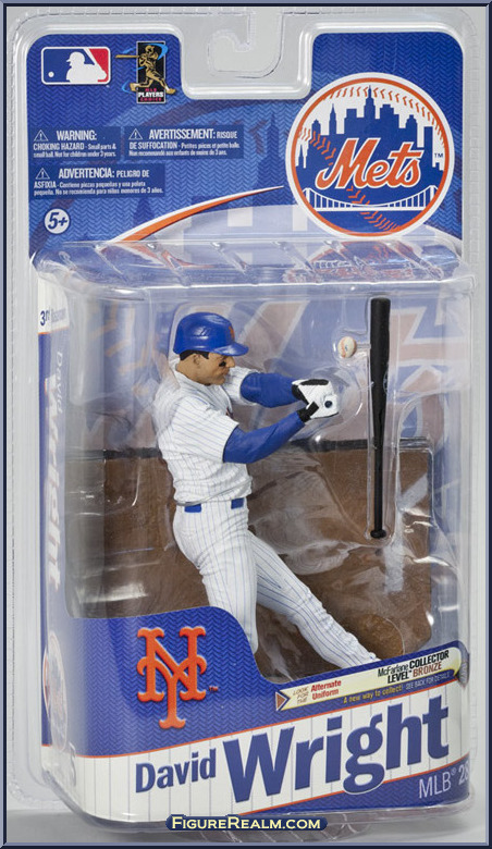 David Wright (White Jersey) - McFarlane's Sports Picks - MLB