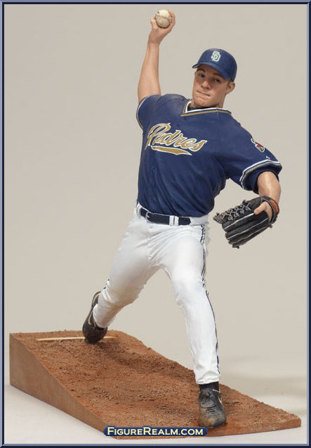 Jake Peavy (Blue Jersey) - McFarlane's Sports Picks - MLB - Series