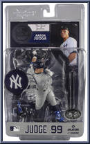 Aaron Judge (Yankees) (Platinum Edition) from McFarlane's Sports Picks - MLB - Legacy Series manufactured by McFarlane [Front]