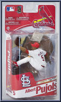 Albert Pujols (White Jersey) Action Figure