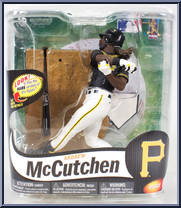 Andrew McCutchen (Black Jersey) from McFarlane's Sports Picks - MLB - Series 31 manufactured by McFarlane [Front]