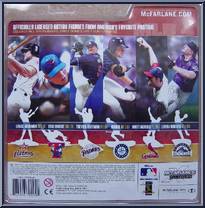 Lance Berkman (Red Jersey) from McFarlane's Sports Picks - MLB - Series  4 manufactured by McFarlane [Back]