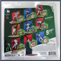 Barry Bonds (White Jersey) from McFarlane's Sports Picks - MLB - Series  2 manufactured by McFarlane [Back]