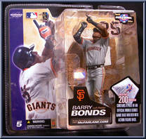 Barry Bonds (World Series) from McFarlane's Sports Picks - MLB - Exclusives manufactured by McFarlane [Front]