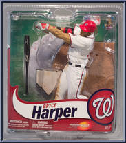 Bryce Harper from McFarlane's Sports Picks - MLB - Exclusives manufactured by McFarlane [Front]