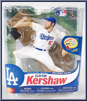 Clayton Kershaw from McFarlane's Sports Picks - MLB - Series 31 manufactured by McFarlane [Front]