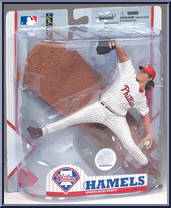 Cole Hamels (BC Sports) from McFarlane's Sports Picks - MLB - Exclusives manufactured by McFarlane [Front]