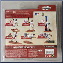 David Ortiz from McFarlane's Sports Picks - MLB - Series 18 manufactured by McFarlane [Back]