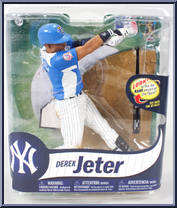 Derek Jeter (2012 All-Star Jersey) from McFarlane's Sports Picks - MLB - Series 31 manufactured by McFarlane [Front]