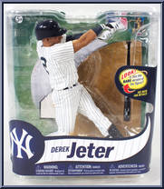 Derek Jeter (Pinstripe Uniform) from McFarlane's Sports Picks - MLB - Series 31 manufactured by McFarlane [Front]