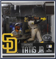 Fernando Tatis Jr. (San Diego Padres) (Platinum) from McFarlane's Sports Picks - MLB - Legacy Series manufactured by McFarlane [Front]
