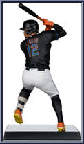 Francisco Lindor (New York Mets) (Platinum Edition) from McFarlane's Sports Picks - MLB - Legacy Series manufactured by McFarlane [Loose]