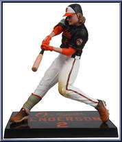 Gunnar Henderson (Baltimore Orioles) (Platinum) from McFarlane's Sports Picks - MLB - Legacy Series manufactured by McFarlane [Loose]